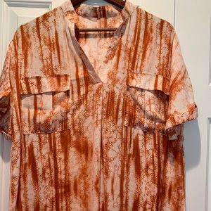 Beautiful Python Print Tunic